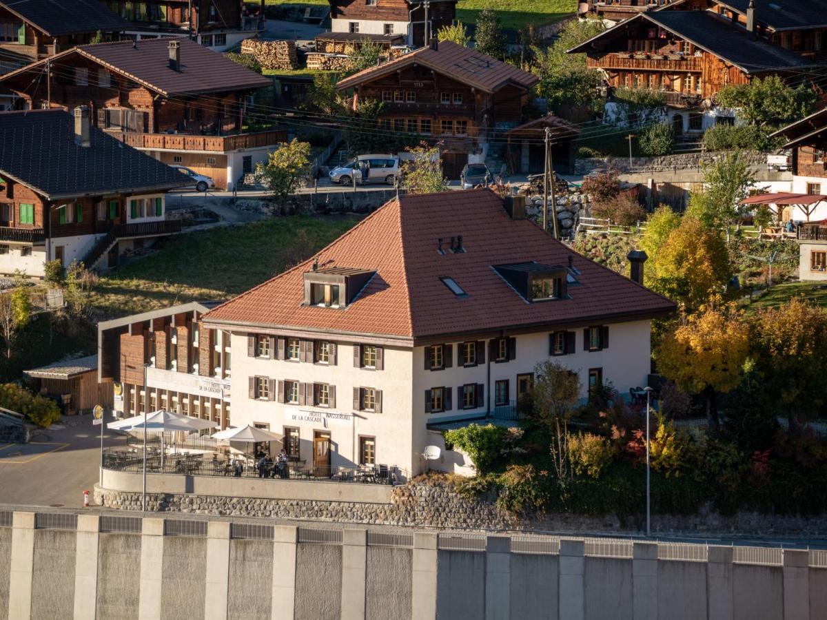 Hotel Wasserfall Jaun Eksteriør billede