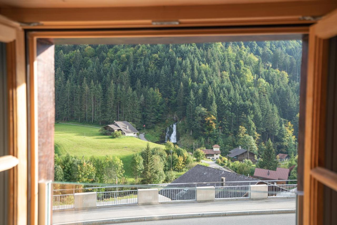 Hotel Wasserfall Jaun Eksteriør billede